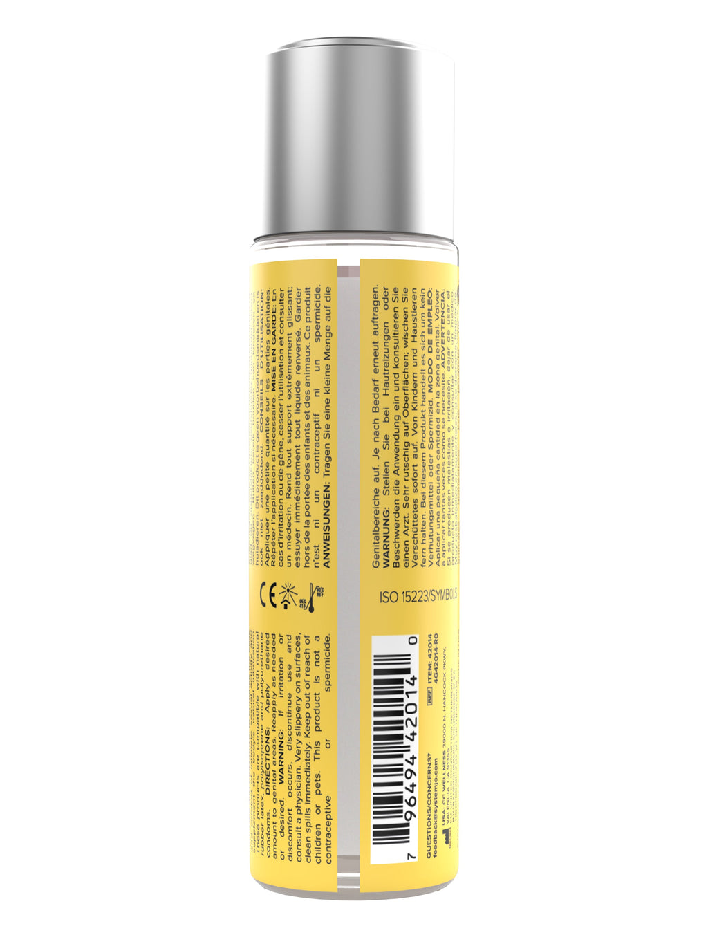 JO Cocktails - Lubrifiant au goût Mai Tai - 2 fl oz 60 mL