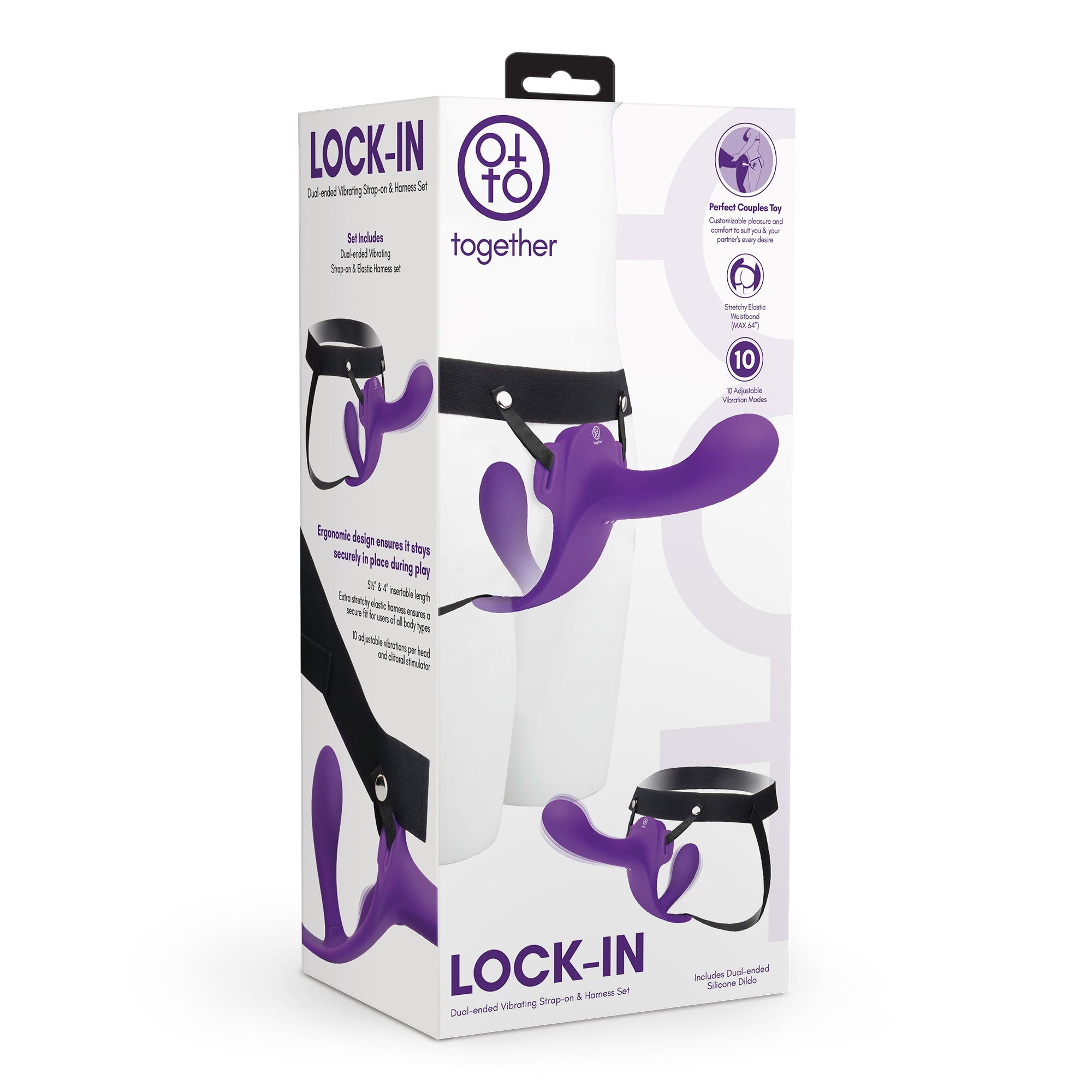 LOCK-IN STRAP-ON