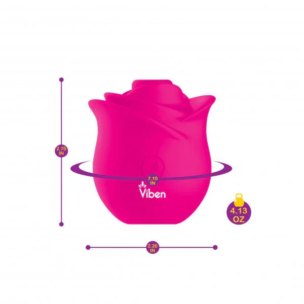 TESTER - Zen Rose - Hot Pink - Handheld Rose