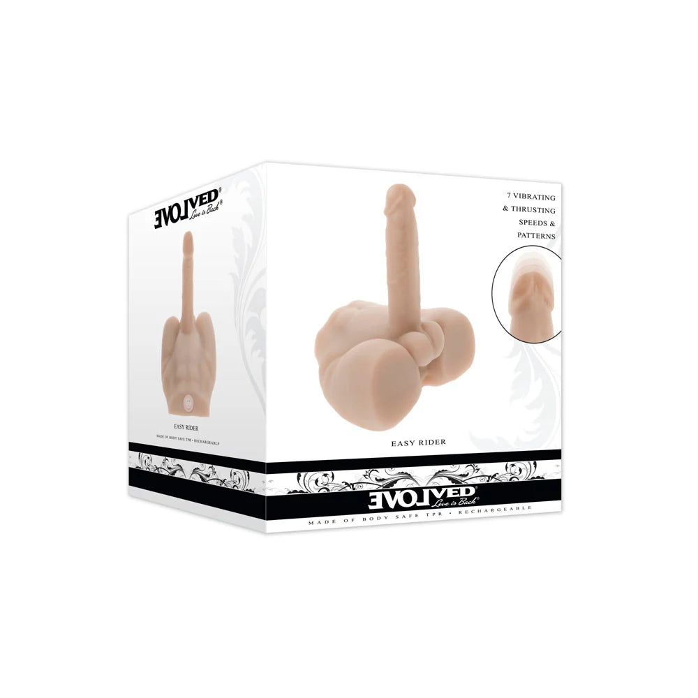 TESTER - Evolved Easy Rider thrusting - Light