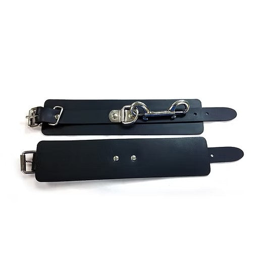 Vegan Rubber Ankle Cuffs