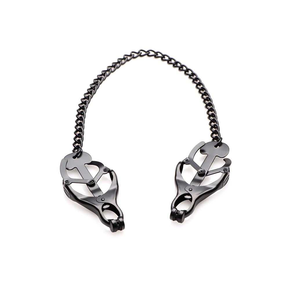 Monarch Noir Nipple Vice - Black