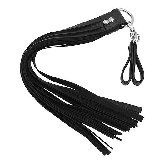 Leather Two Finger Flogger