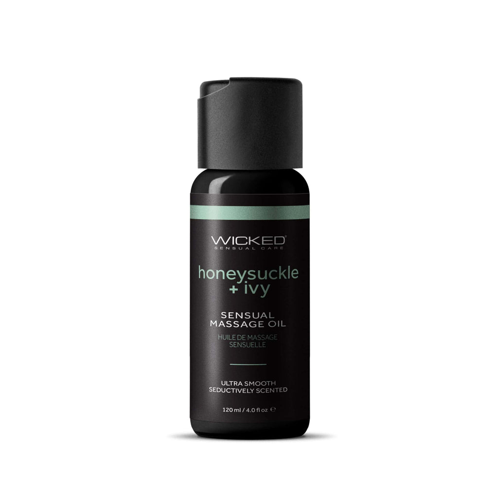 Honeysuckle & Ivy Massage Oil 4oz