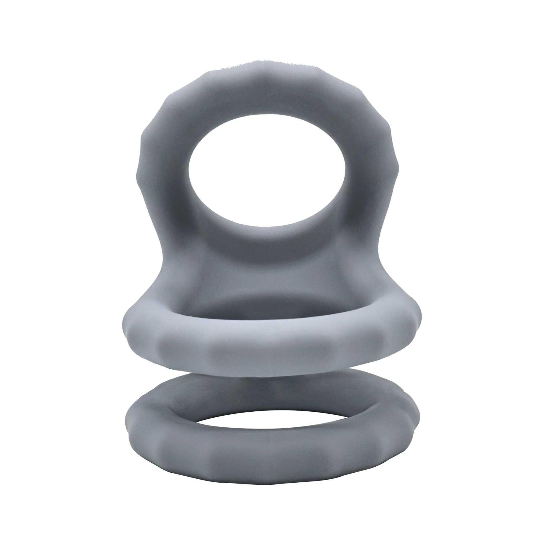 Adam & Eve Adam's Ridged Triple Cage (Bag Packaging)