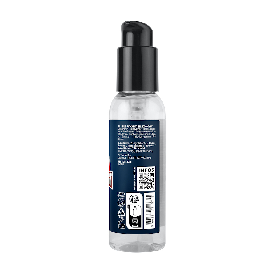 TESTER - Fuck & Fist - Silicone 100ml / 3.38oz