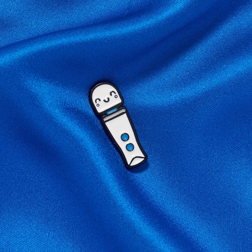 Magic Wand Kawaii Micro Pin