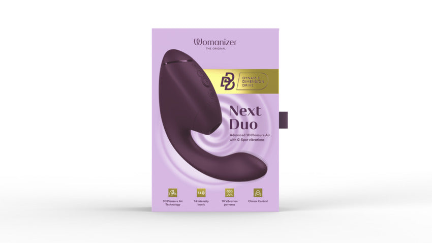 Next Duo - Violet foncé