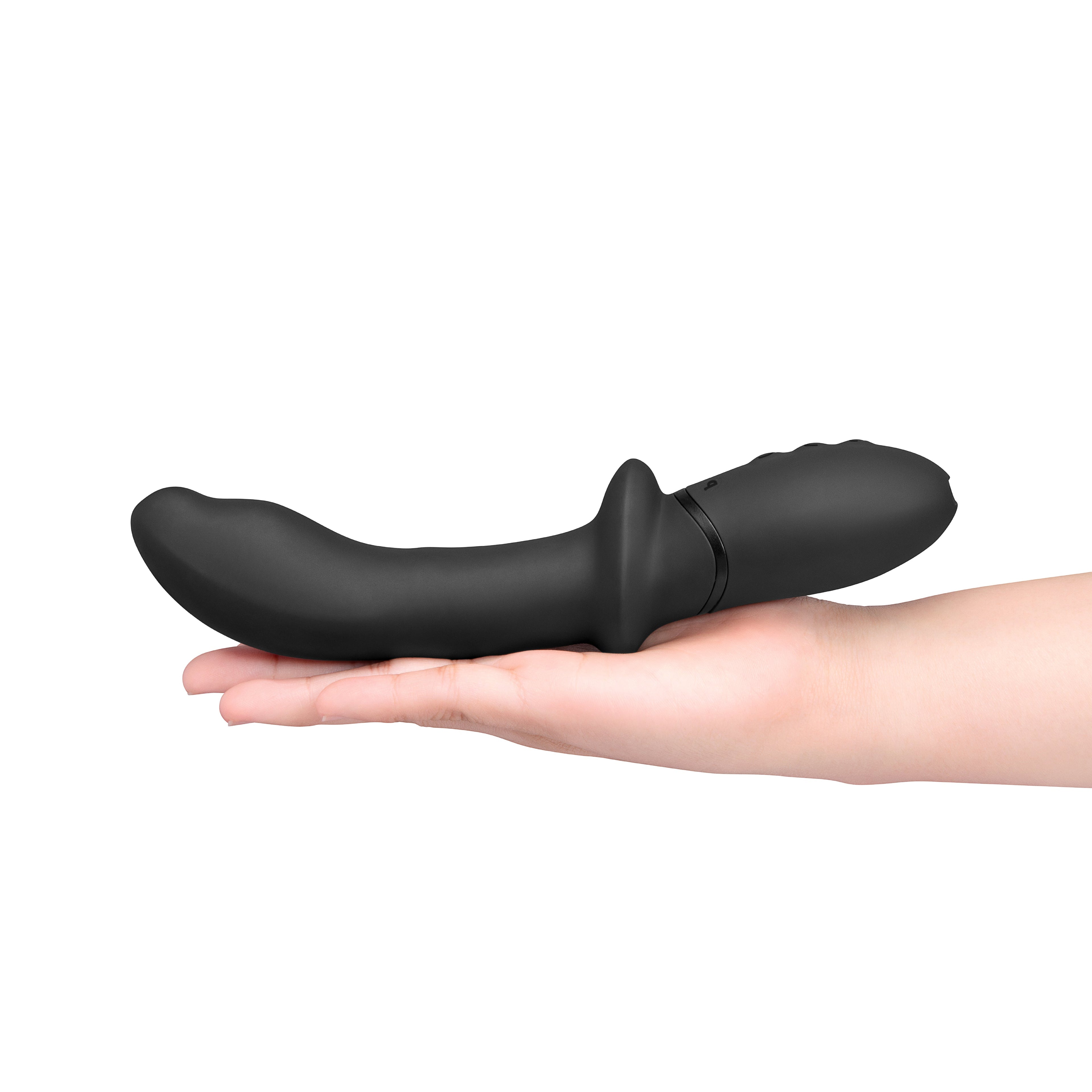 VIBRANT P-SPOT VIBE RIMMING - Massager prostatique à double rotation et vibration