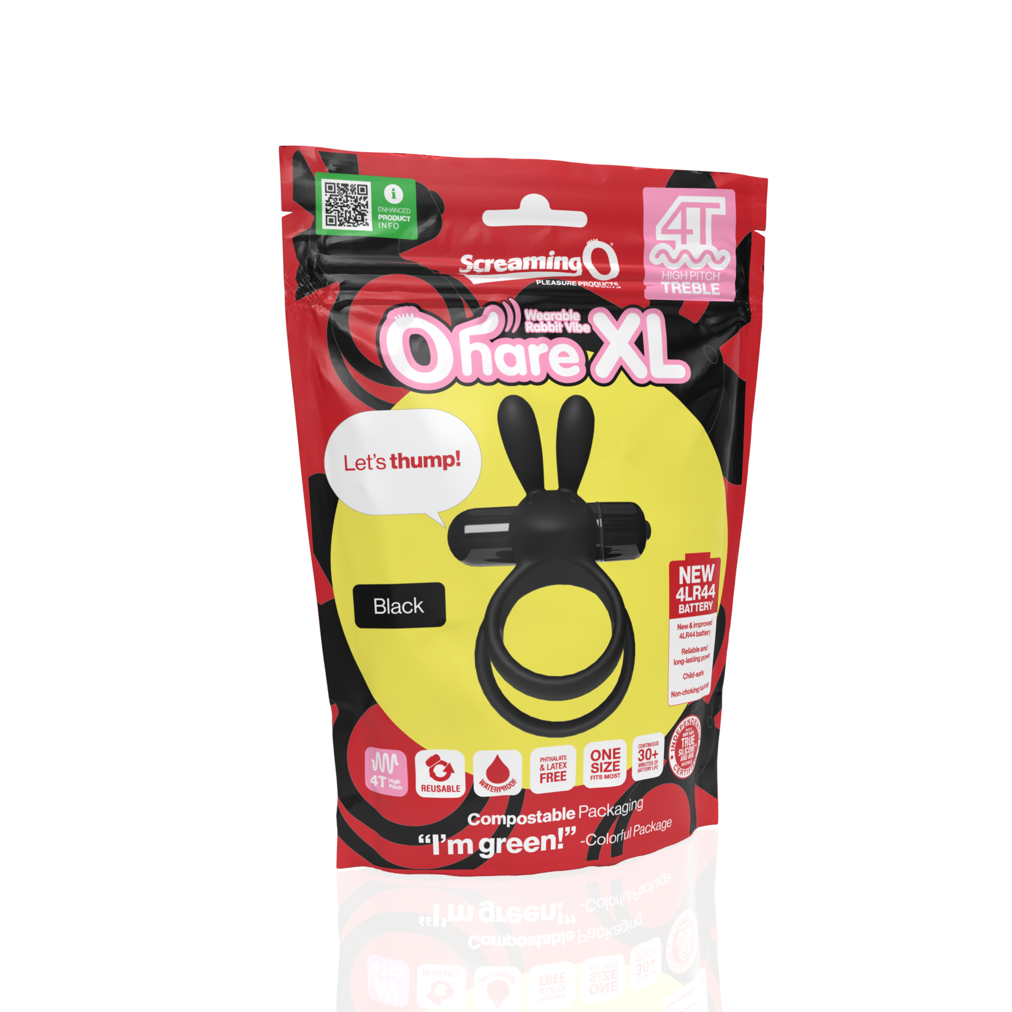 4T Ohare XL - Black