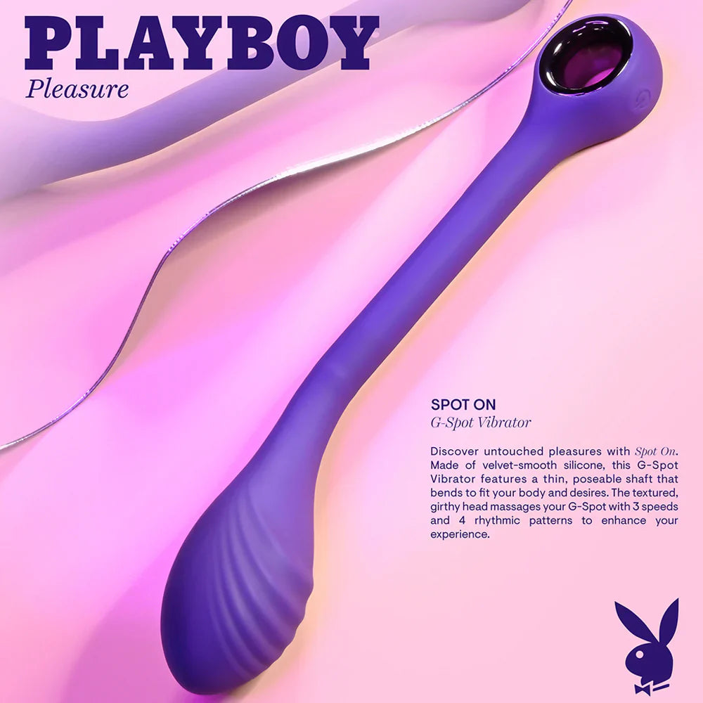 TESTER - Playboy Spot On - G-Spot Vibrator