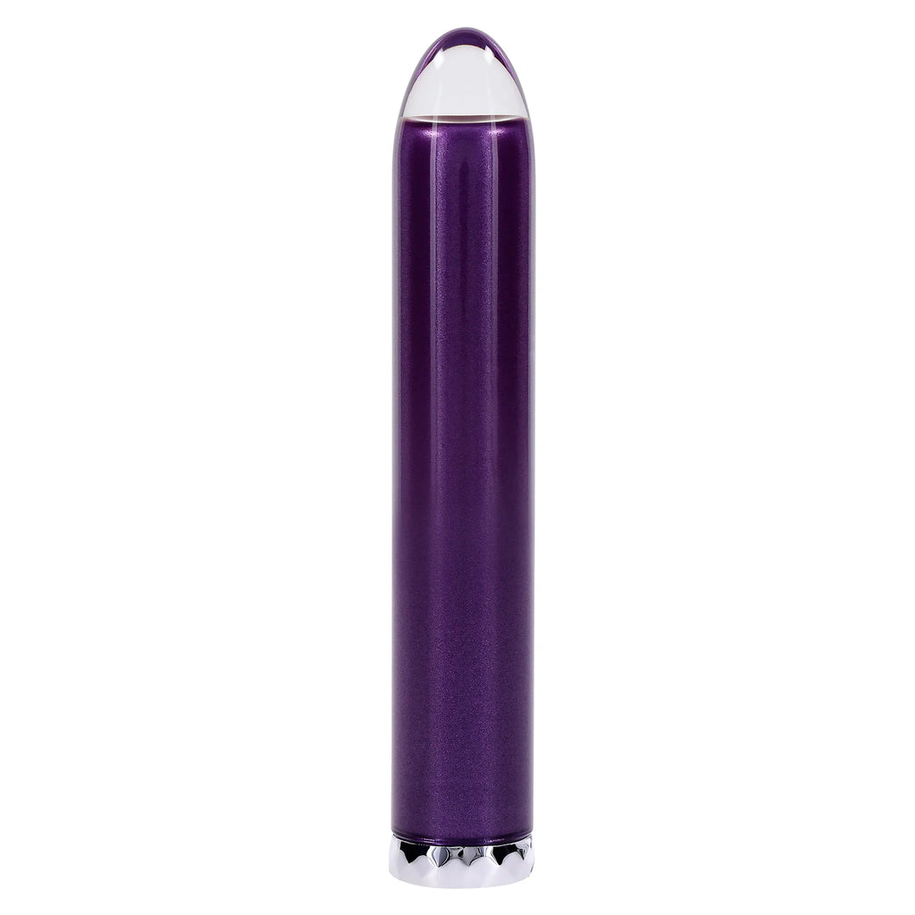TESTER - Playboy Amethyst Glass Vibe