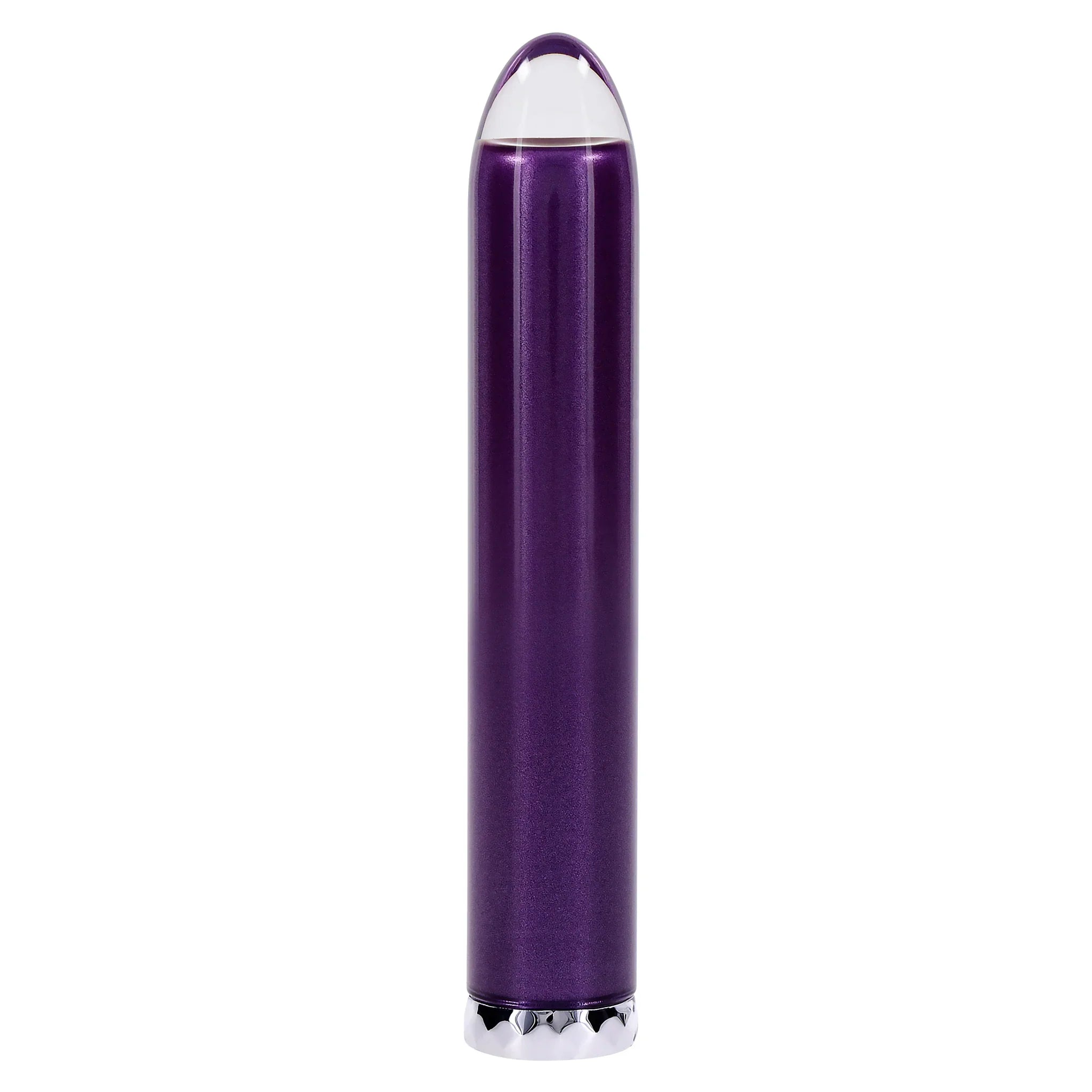 TESTER - Playboy Amethyst Glass Vibe