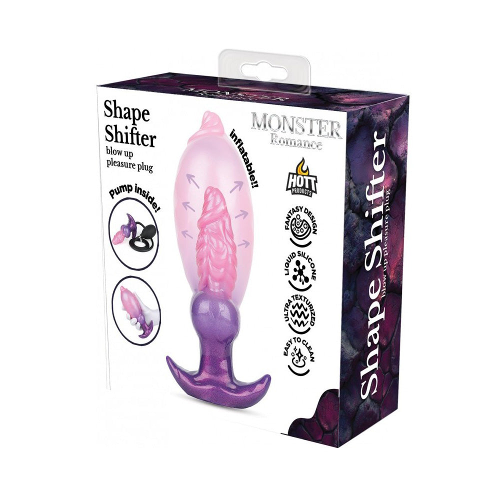 Monster Romance Shape Shifter - Inflatable Anal Plug