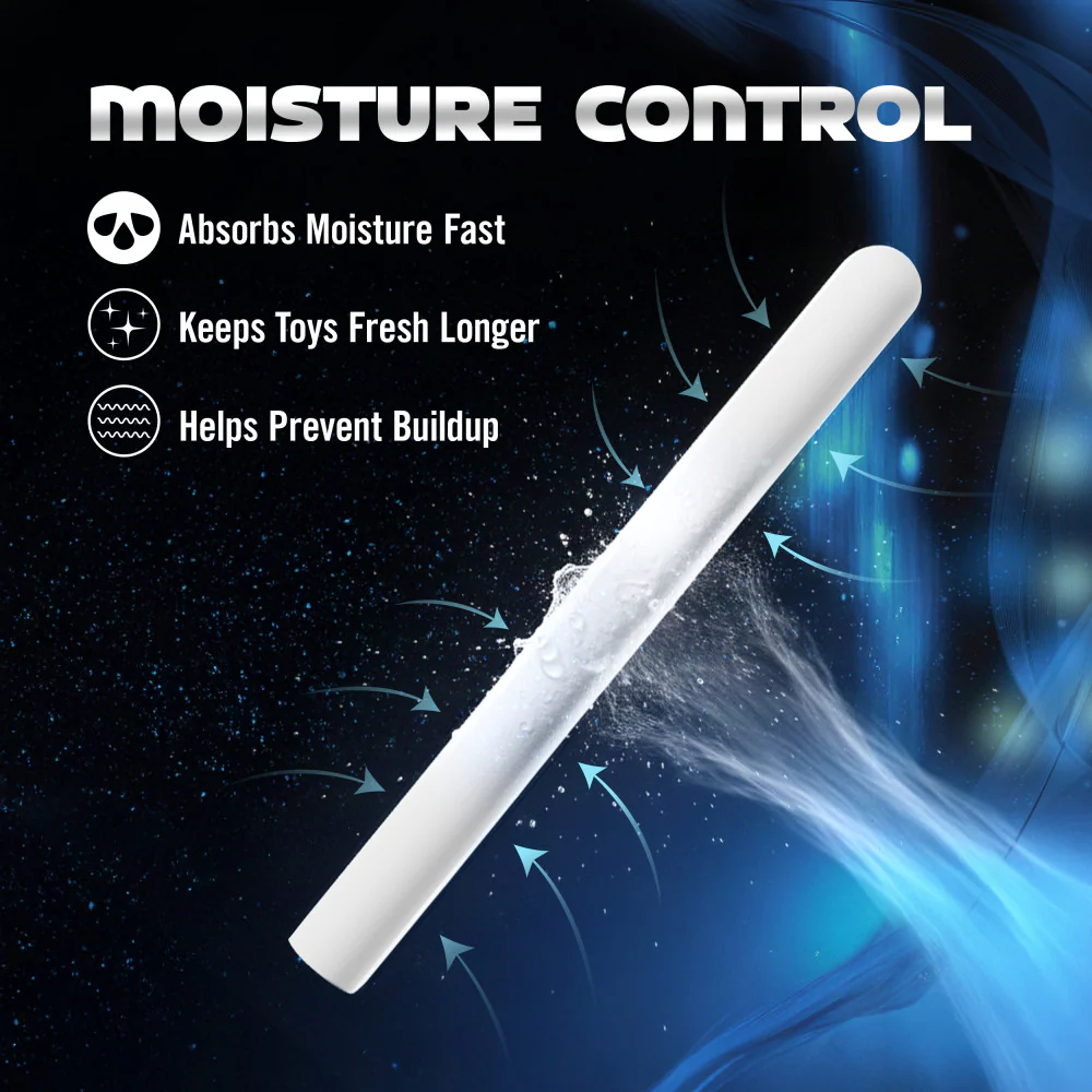 M for Men - Drying Stick - White - 12 pcs Counter Display