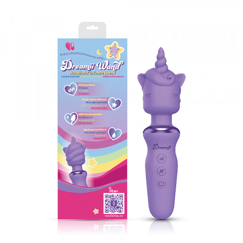 TESTER - Dreamii Wand Powerful Unicorn Wand - Lilac Whirl