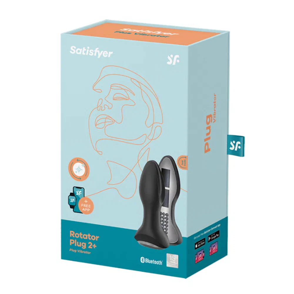 TESTER - Rotator Plug 2+ Black - Connect App