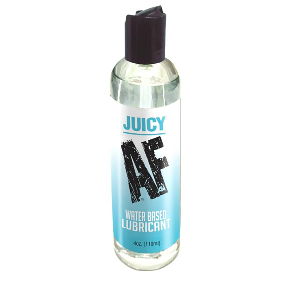 Juicy AF Water-Based Lubricant 4oz
