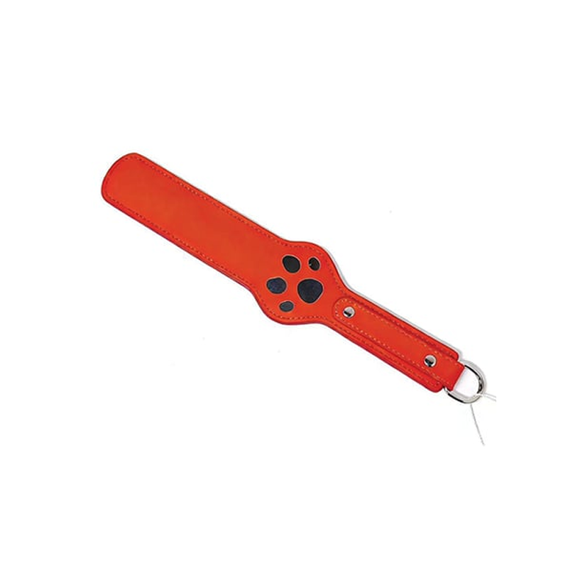 HEAT TEASE - PAW PADDLE - BLOOD ORANGE/YELLOW