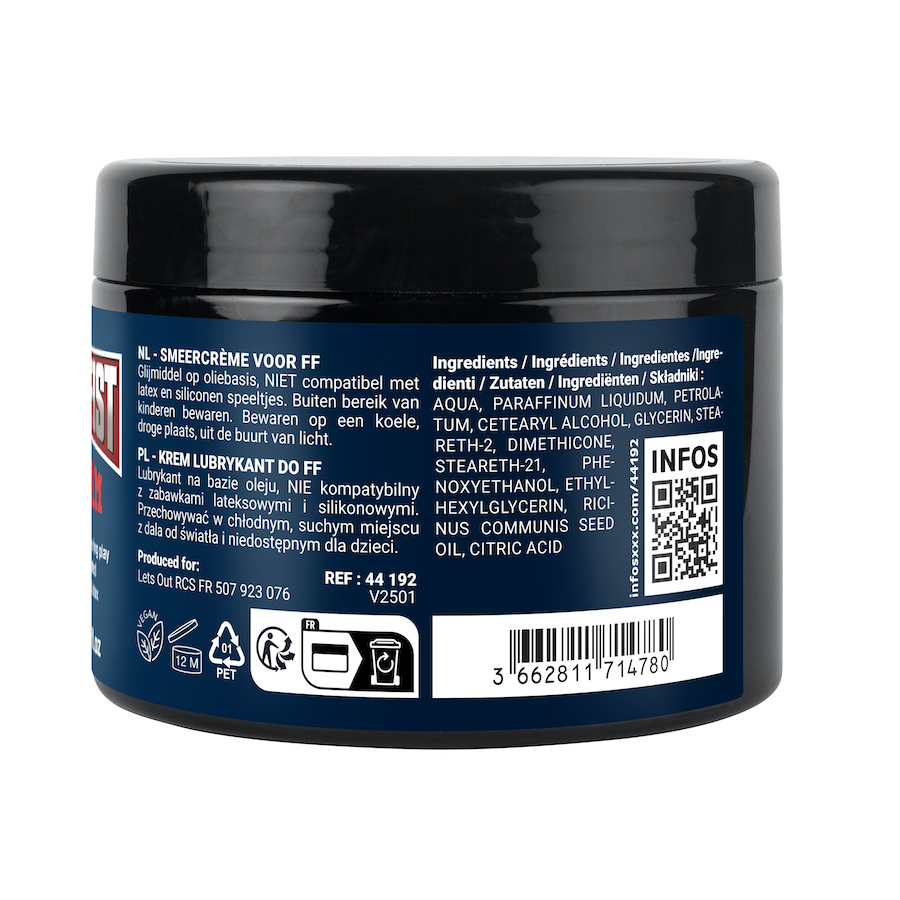 TESTER - Fuck & Fist - FF Cream 500ml / 16.91oz