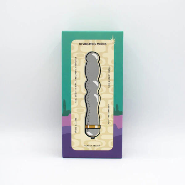 Hidden Treasure Metal Vibrator *