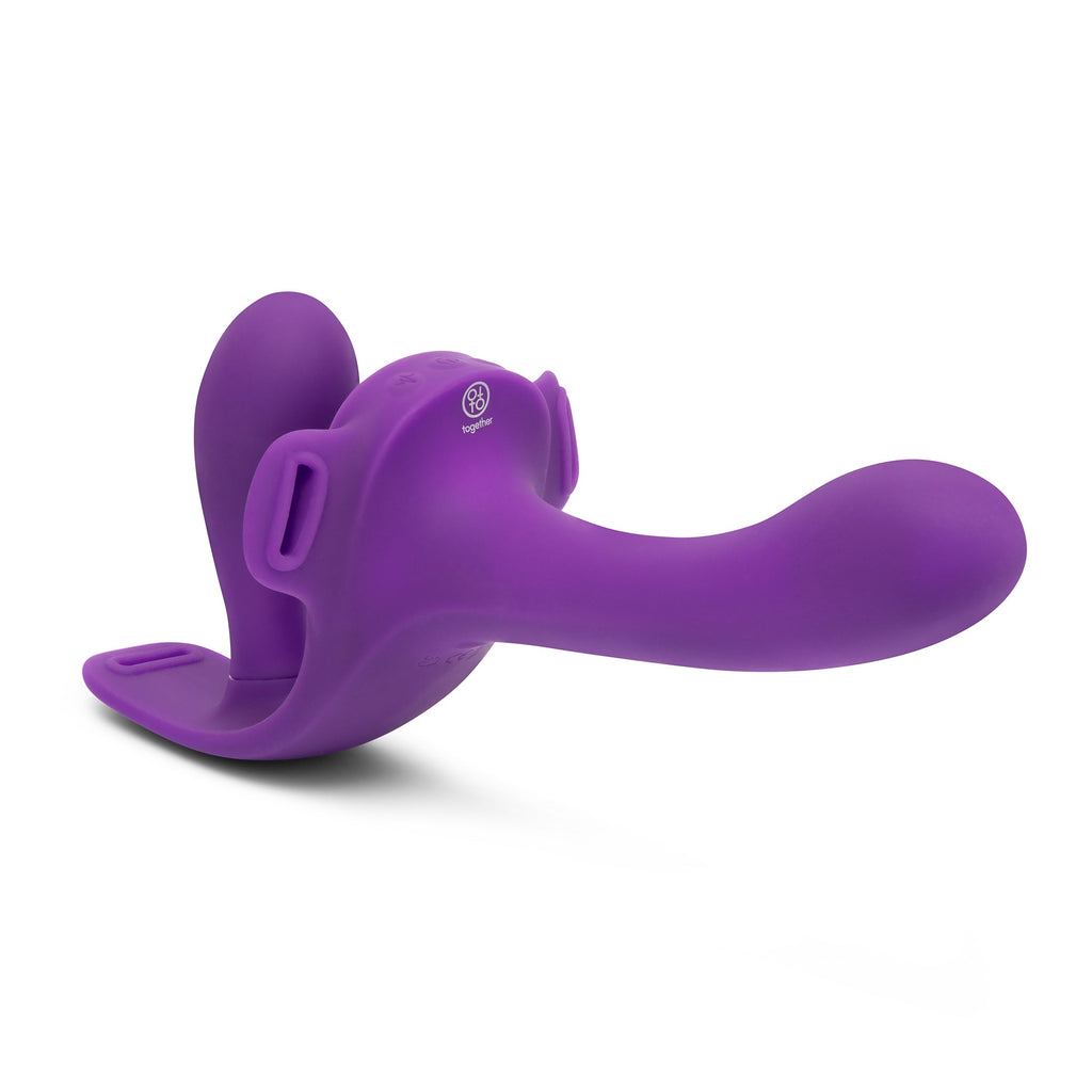 LOCK-IN STRAP-ON
