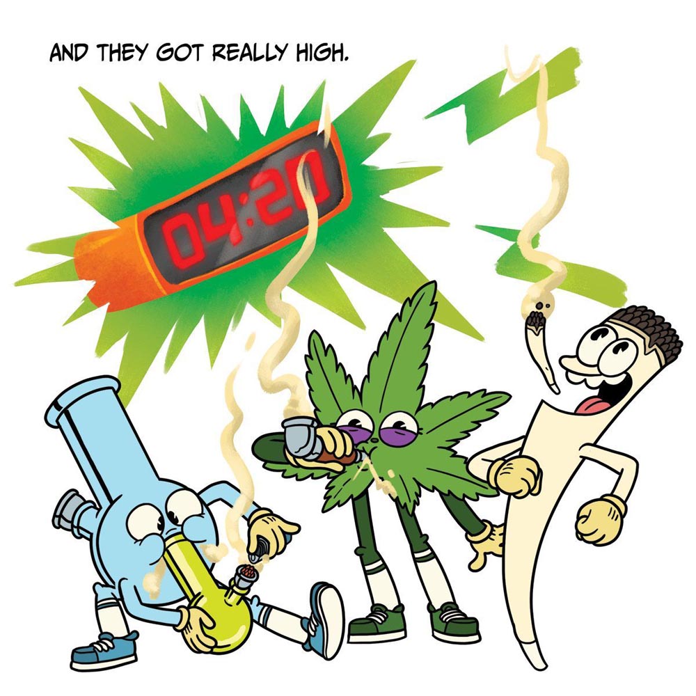 The Dopest Place in the Whole WEED World Storybook  *