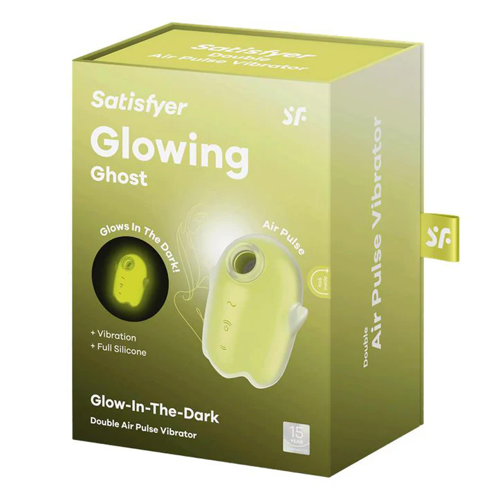 TESTER - Glowing Ghost - Yellow