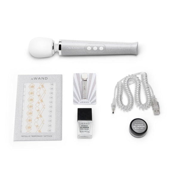 Le Wand Set All That Glimmers - Blanc