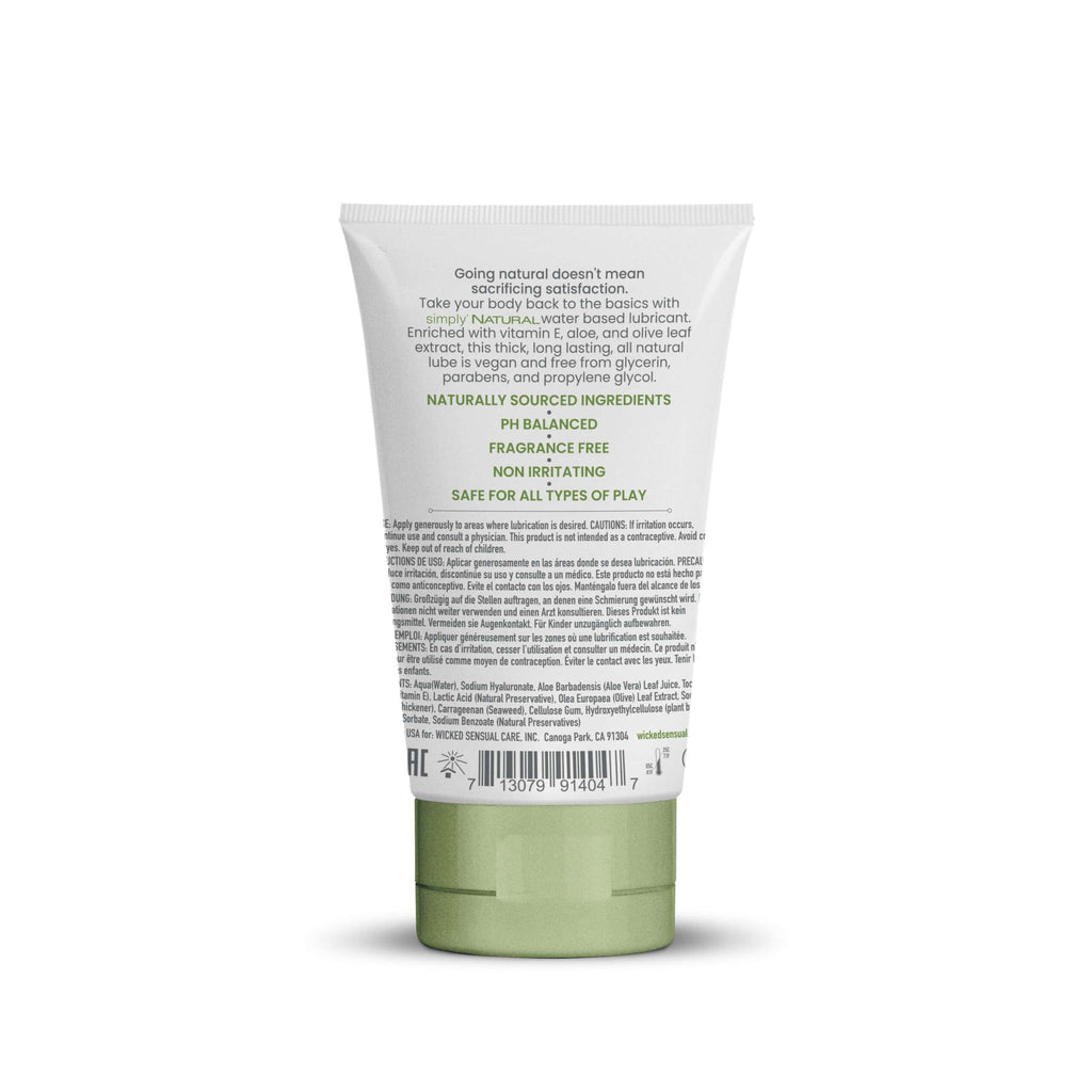Simply Natural Lubricant 4oz