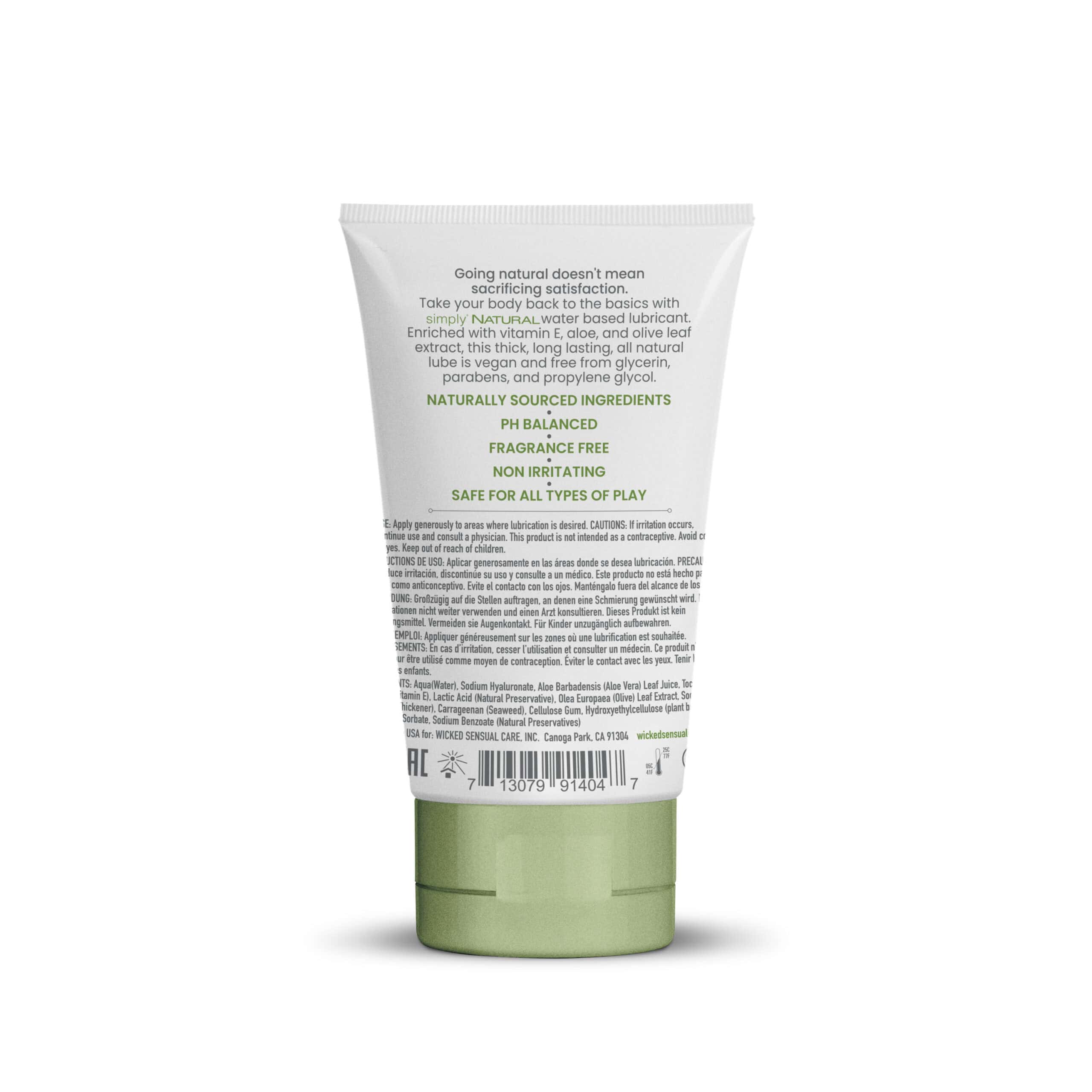 Simply Natural Lubricant 4oz