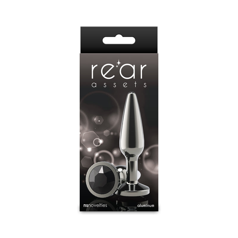 Rear Assets - Tapered - Medium - Gunmetal - Black