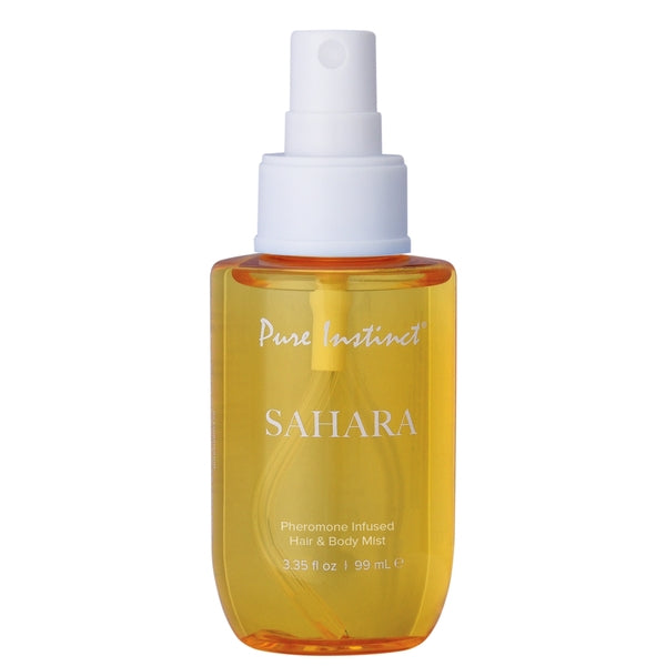 PURE INSTINCT - BRUME CAPILLAIRE ET CORPORELLE AUX PHÉROMONES - SAHARA - 3.35 fl oz | 99mL
