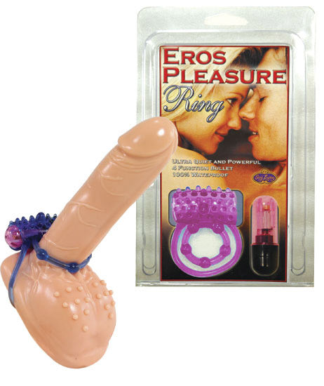 Eros Pleasure Ring Vibe^^^ Purple