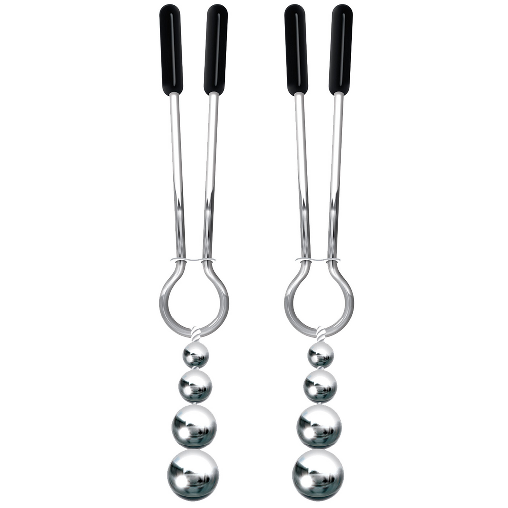 Adam & Eve Eve's Naughty Nipple Clips (Bag Packaging)