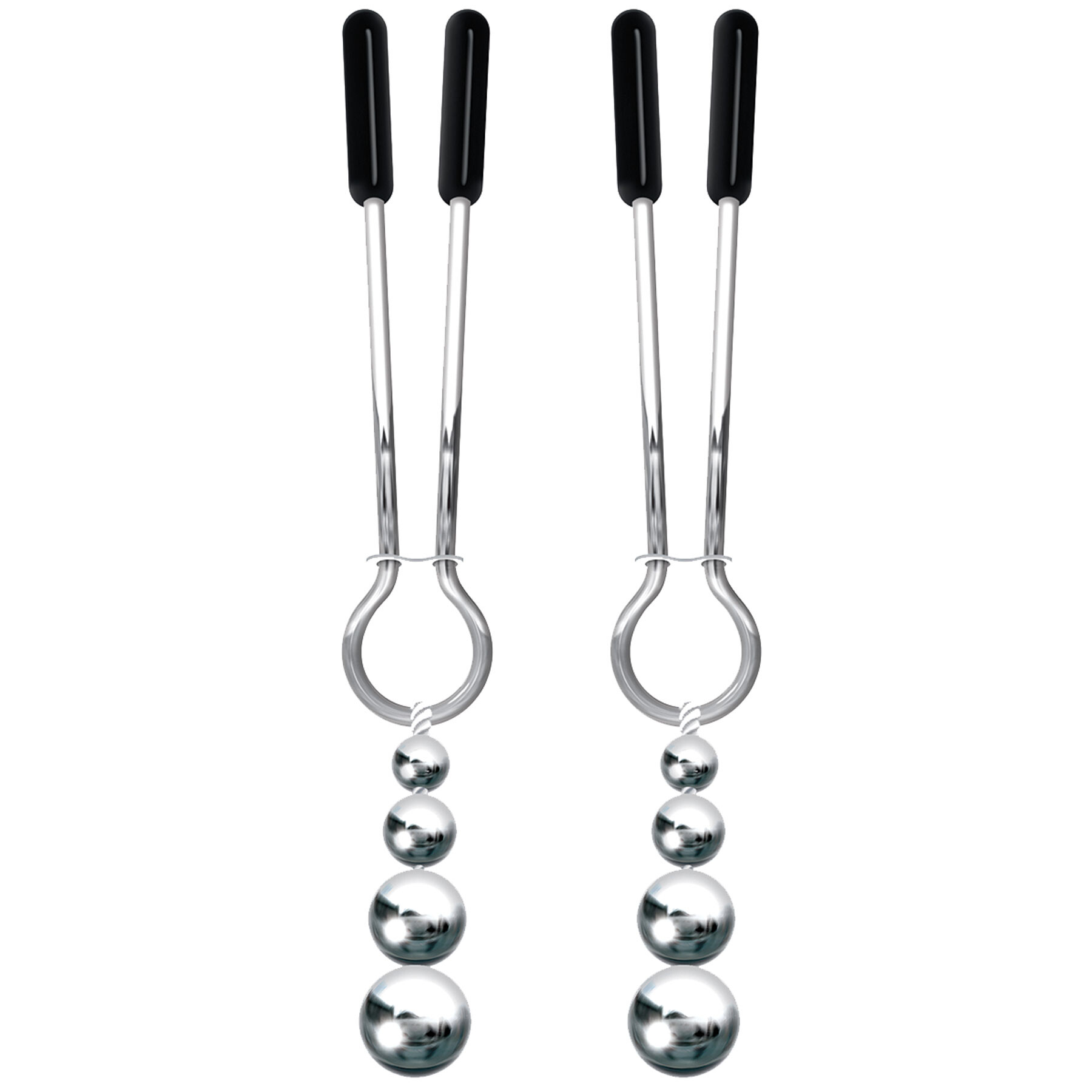 Adam & Eve Eve's Naughty Nipple Clips (Bag Packaging)