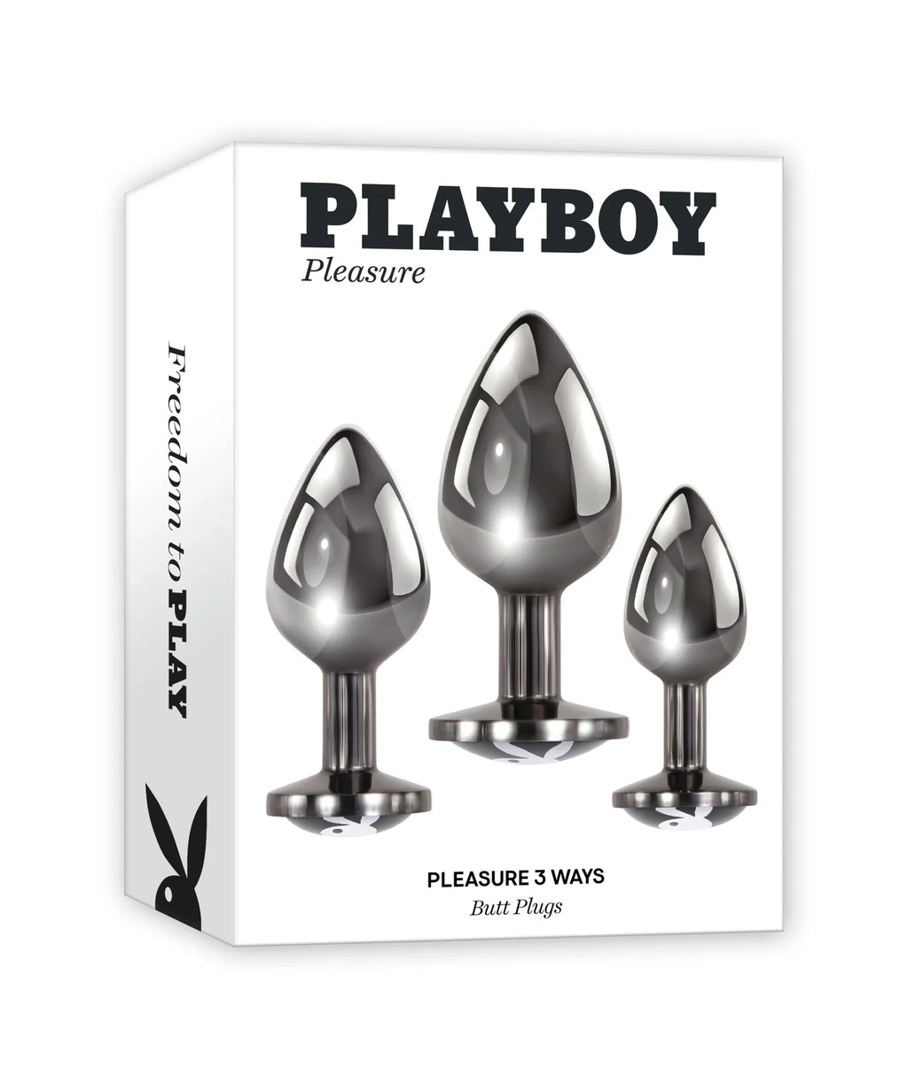 TESTER -  Playboy Pleasure 3 Ways Set