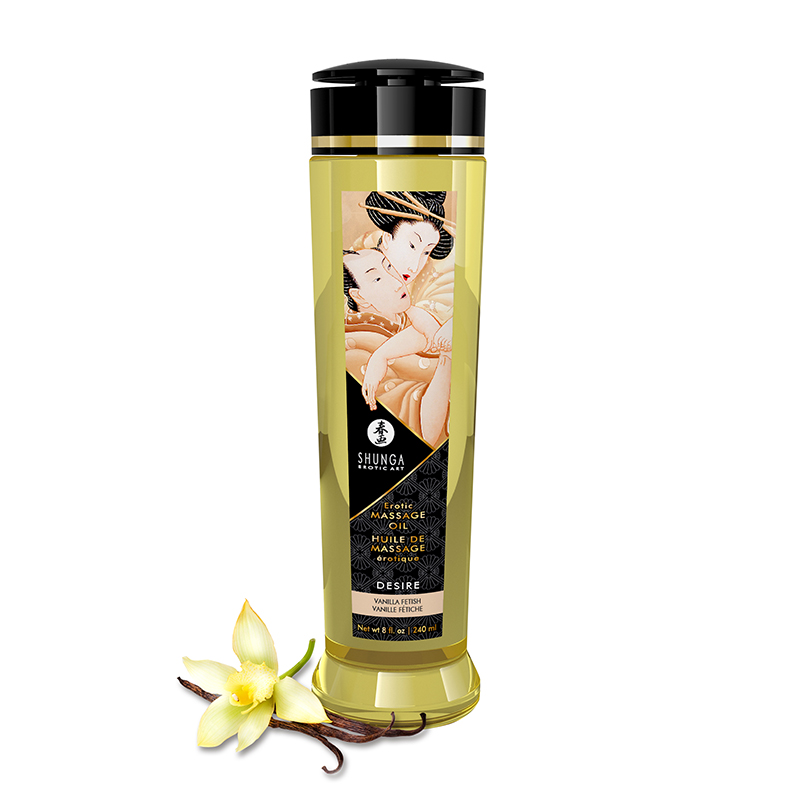 TESTER - Massage Oils - Desire / Vanilla