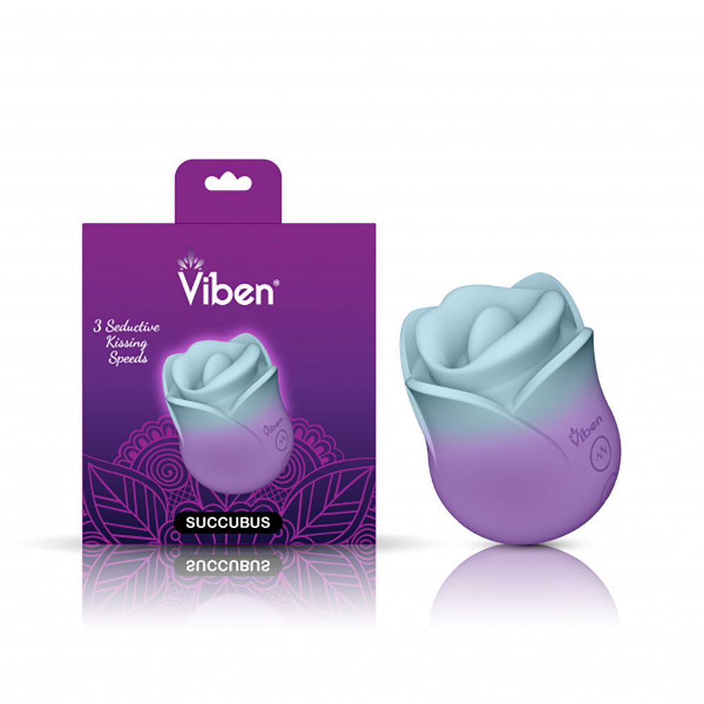 TESTER - Succubus Vibrating Kissing Rose - Pixie Dust