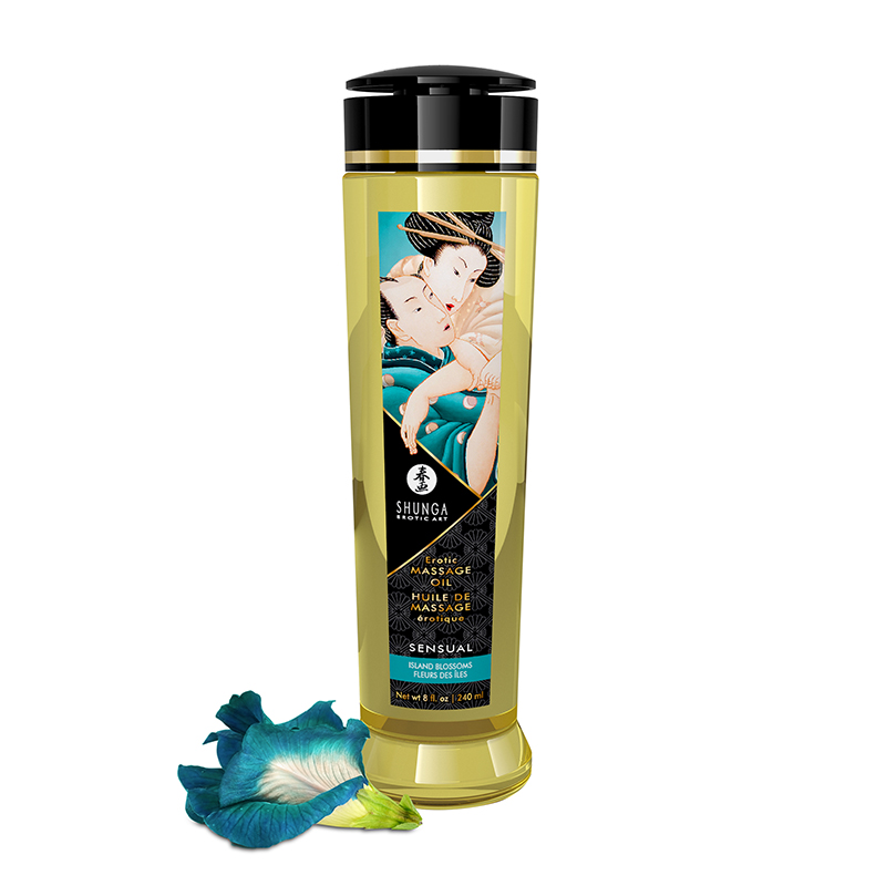 TESTER - Massage Oils - Island Blossom