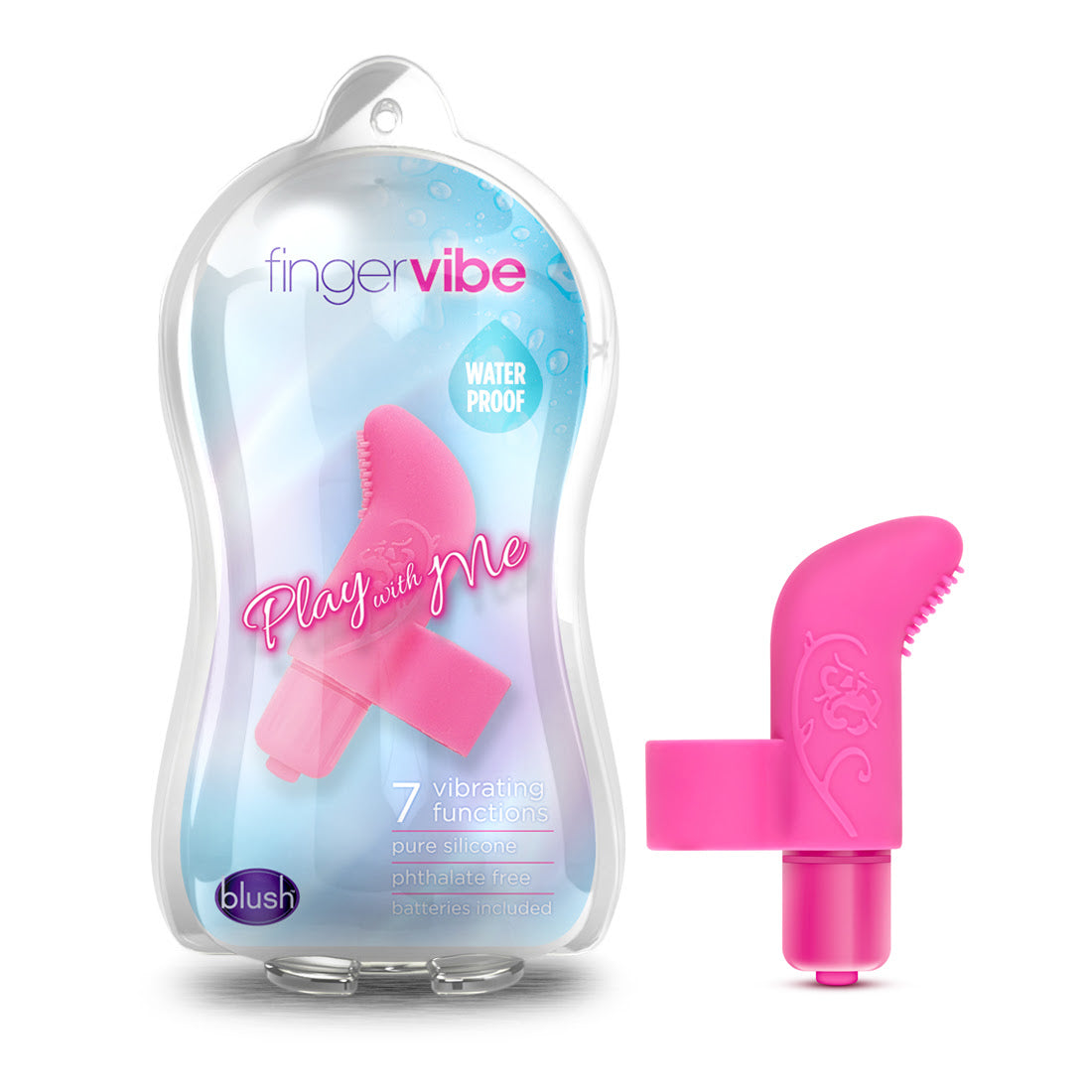 Play with Me - Finger Vibe - Pink