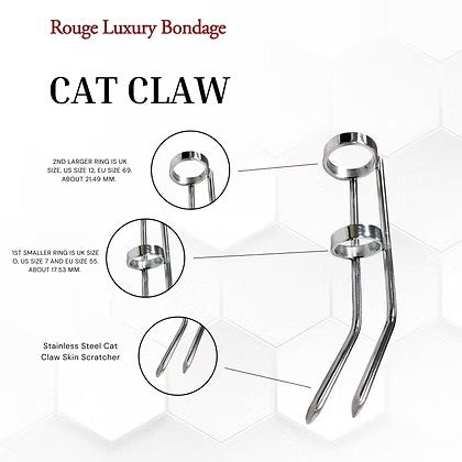 Stainless Steel Cat Claw