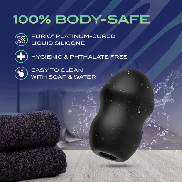 UrSelf - Fortify - FTM stroker- Black