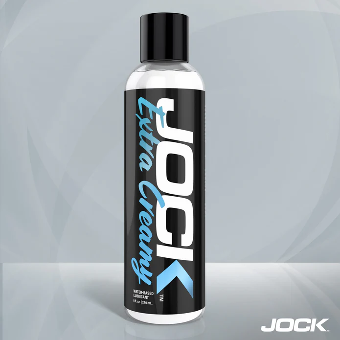 JOCK Extra Creamy Water-Based Lubricant 8oz
