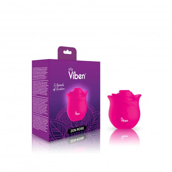 TESTER - Zen Rose - Hot Pink - Handheld Rose