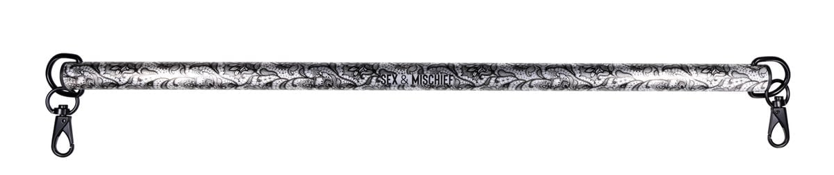 Lace Spreader Bar - Black