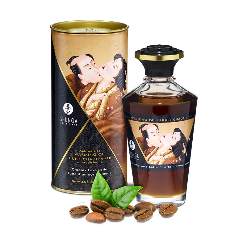 TESTER - Aphrodisiac Oils - Creamy Love Latte
