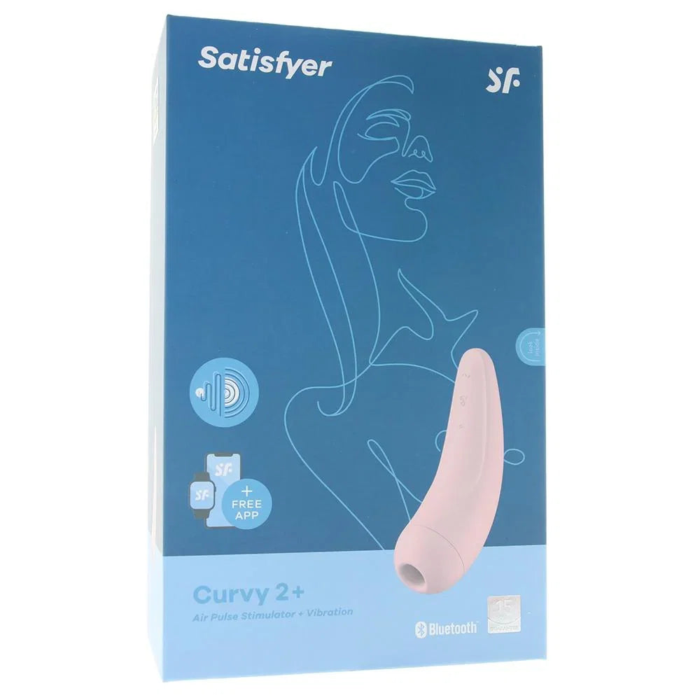 TESTER - Satisfyer Curvy 2+ Pink - Connect App