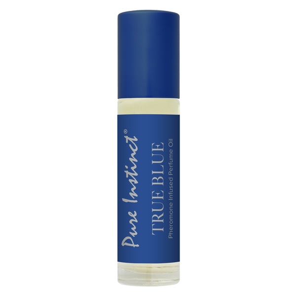 True Blue .34oz | 10mL - Huile de parfum à bille infusée aux phéromones