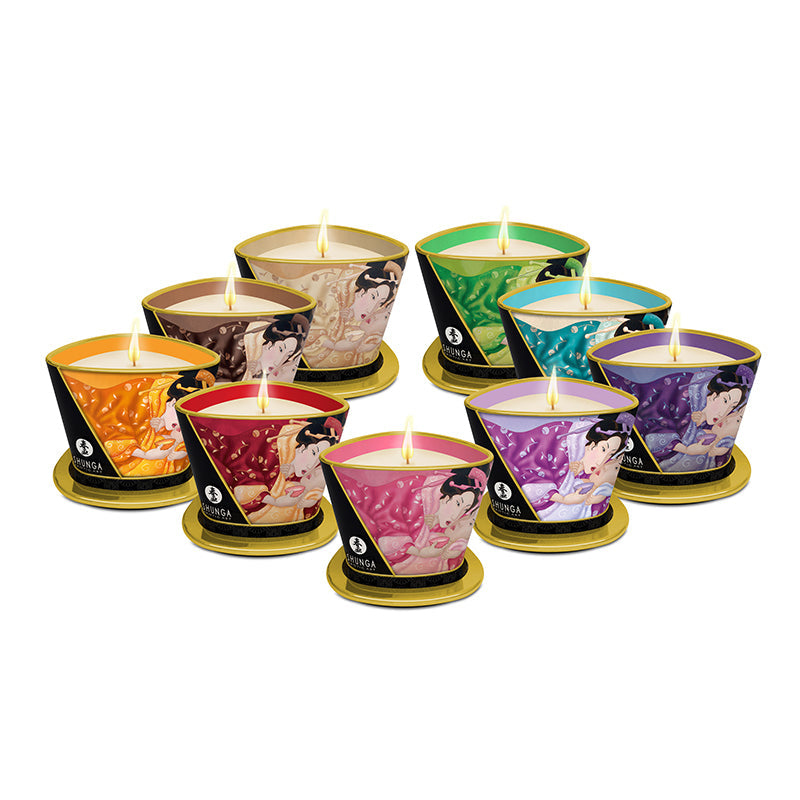 Massage Candle 170 ml / 5.7 oz - Sensation / Lavender